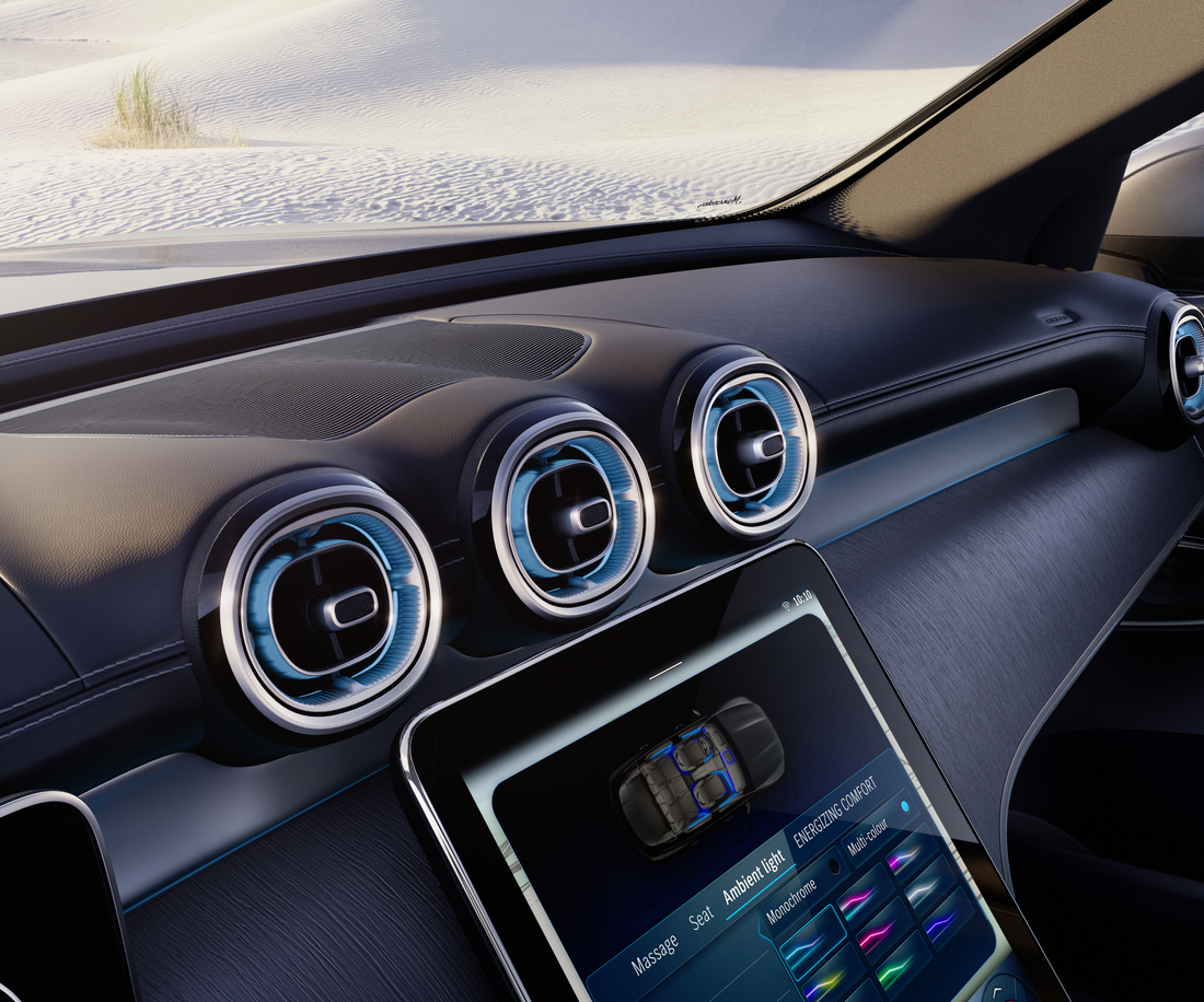 Mirá la Galería del Mercedes-Benz GLC: Nueva Mercedes-Benz GLC (17).png